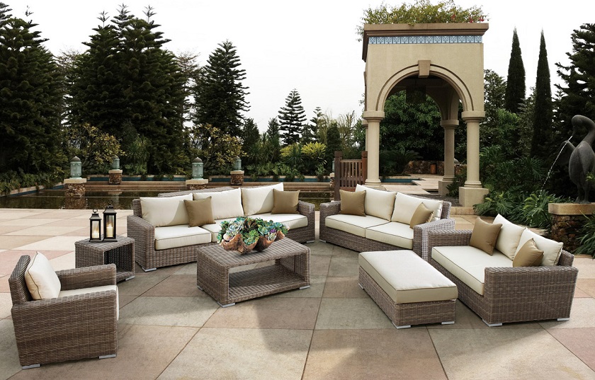 Luxury outdoor furniture 2