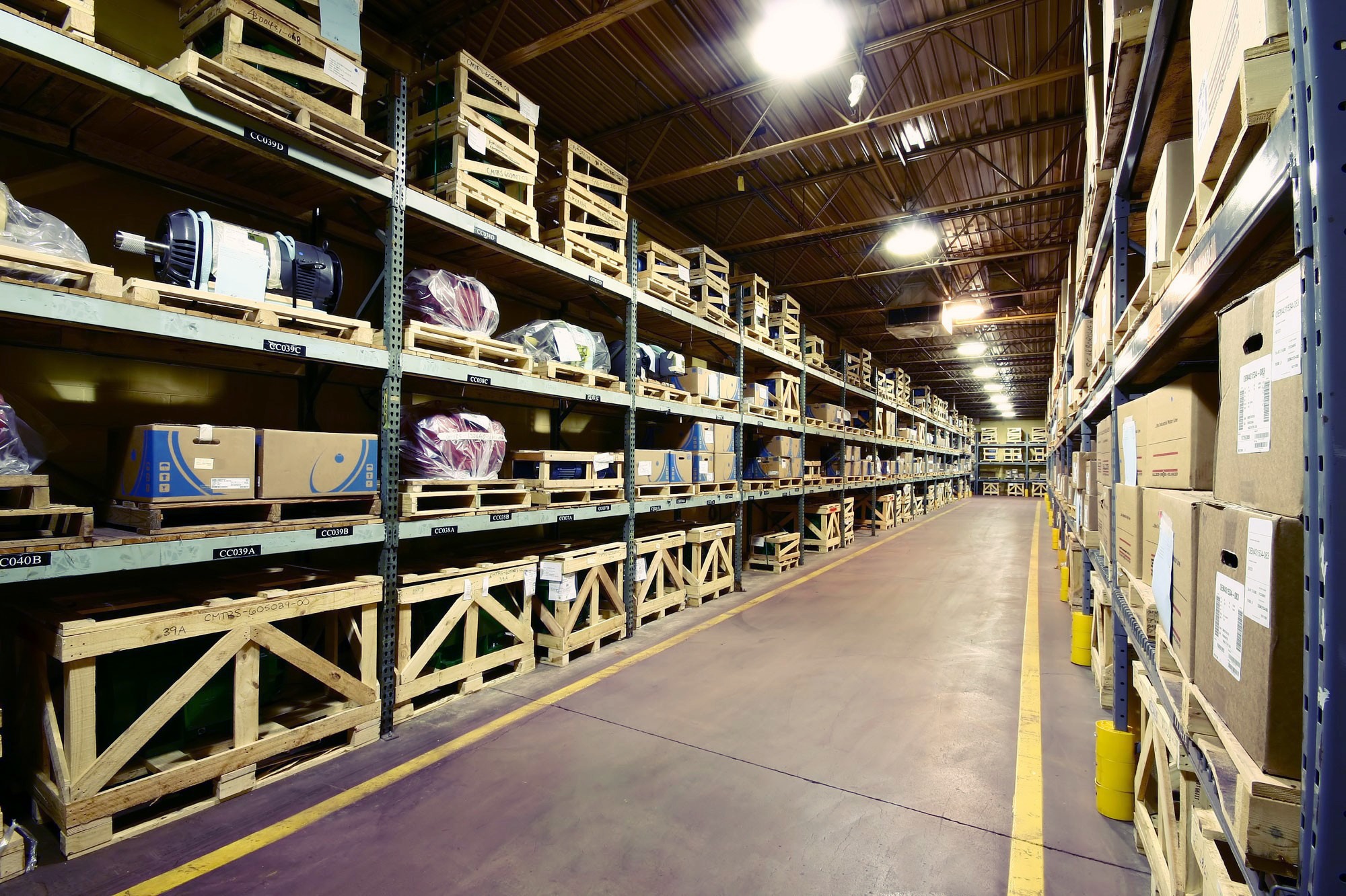 pallet racking safe for your warehouse