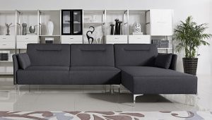 modern grey sofas