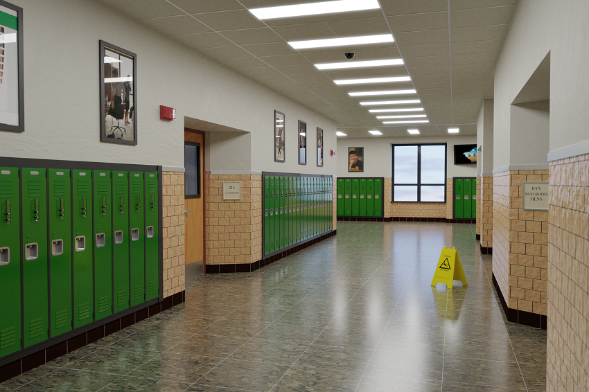 Lovely Schools Floors