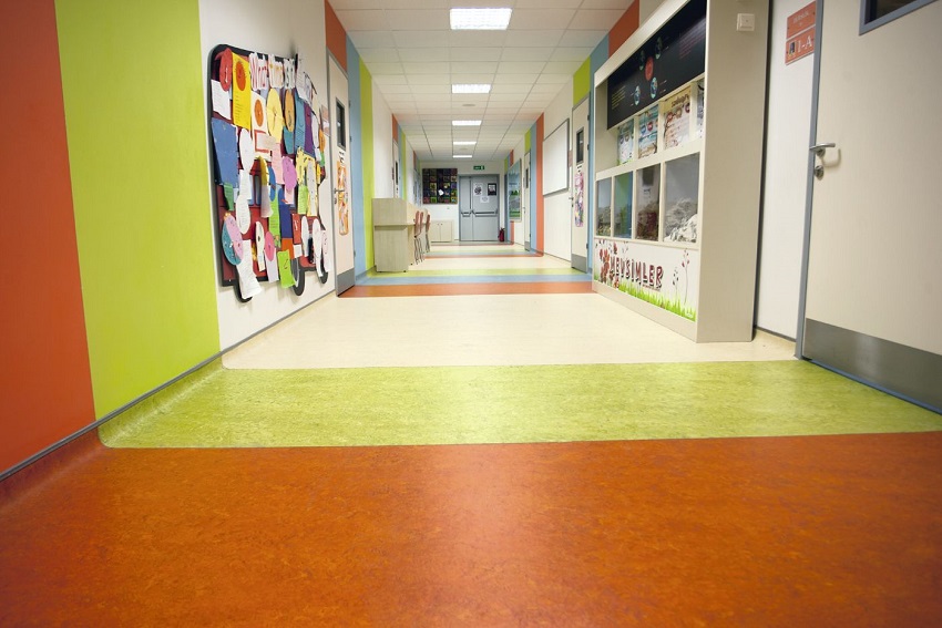 School flooring