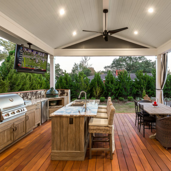 Building an Alfresco Kitchen The Good and the Bad aLittleBitOfAll
