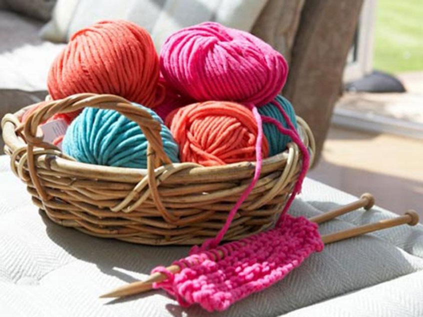 yarn knitting needle
