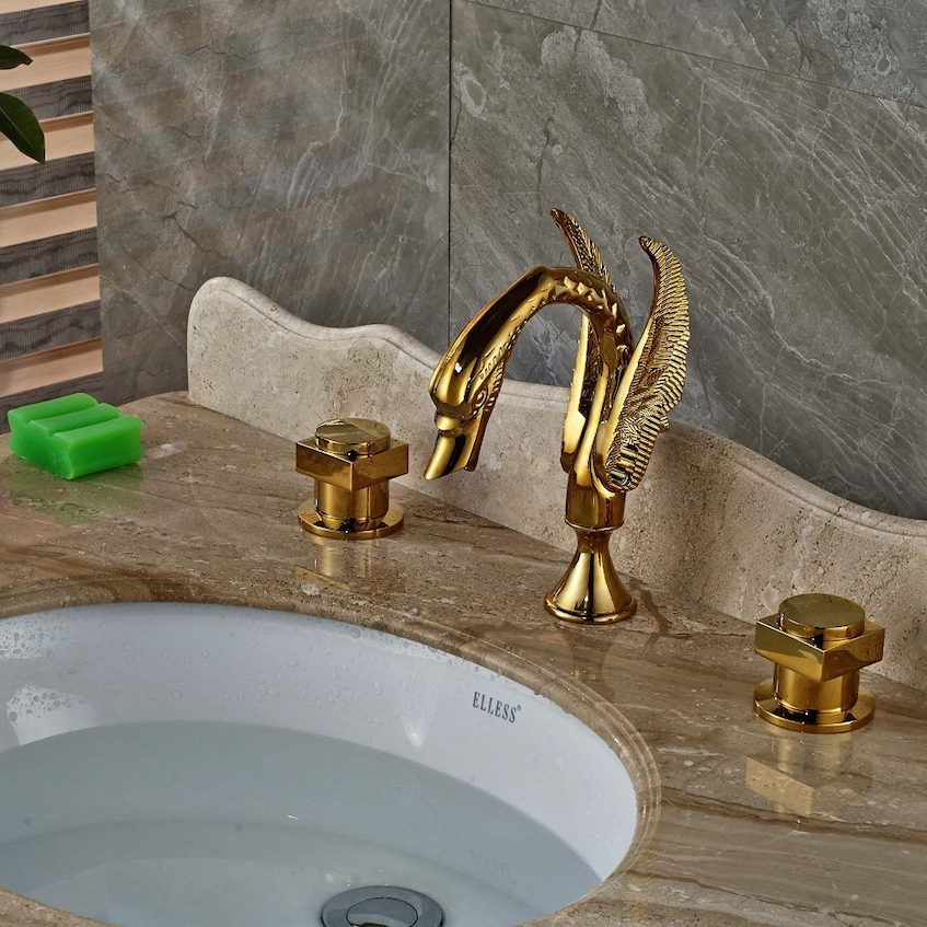 brass faucets