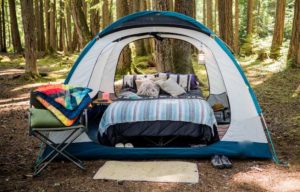 camping tent