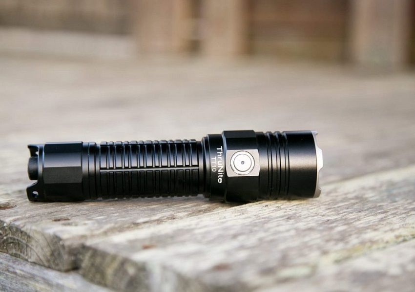 picture of a ThruNite tactical flashlight