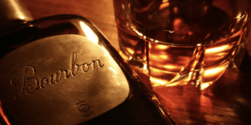 bourbon bottle