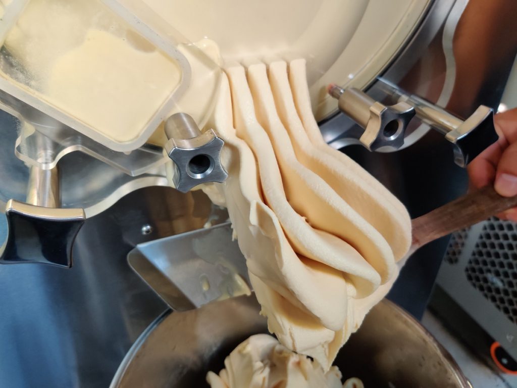 gelato ice cream machine full stainless steel