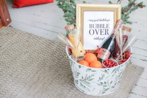 food basket cover