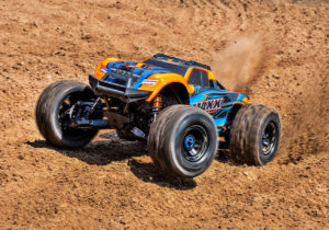 traxxas max 4x4 monster truck