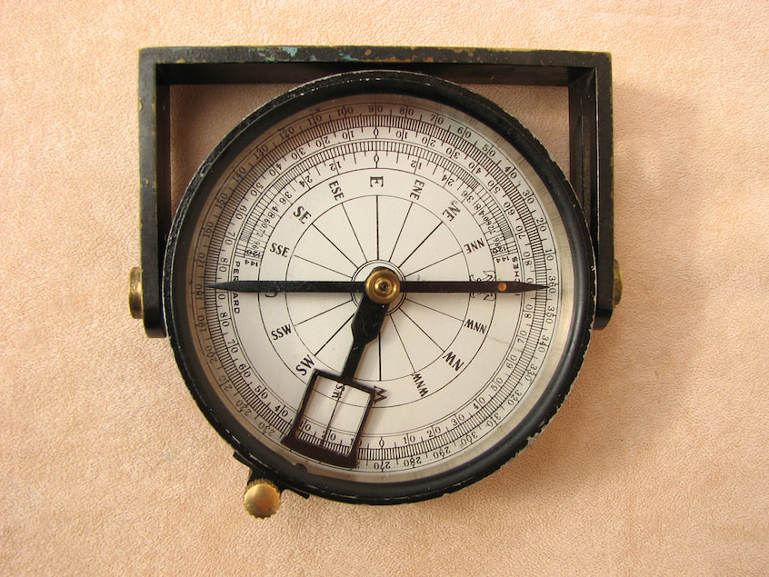 Clinometer-Compass