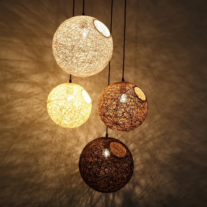 Nest pendant lights