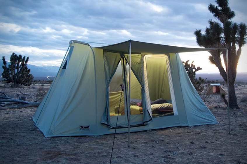 canvas tents