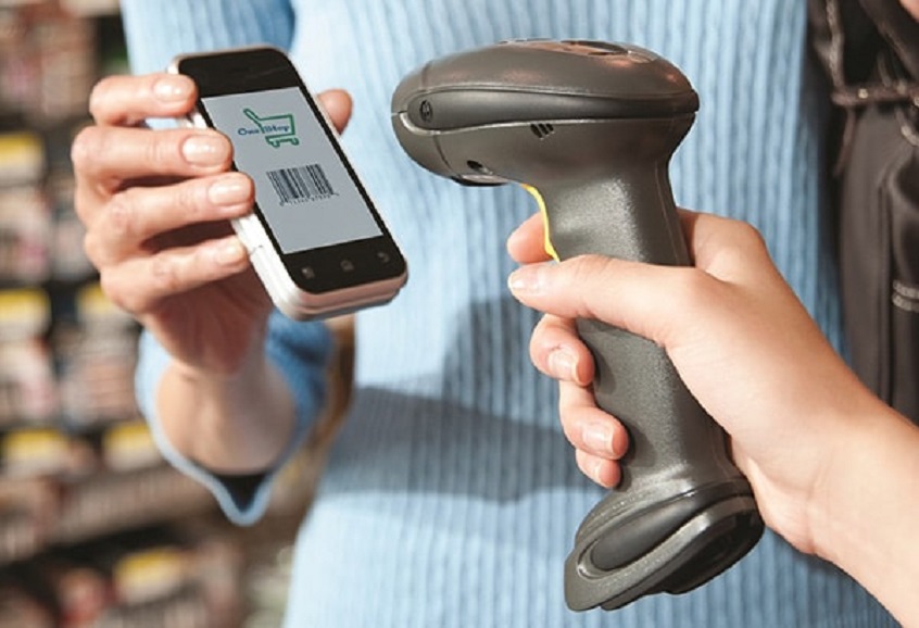 using wireless barcode scanner on phone