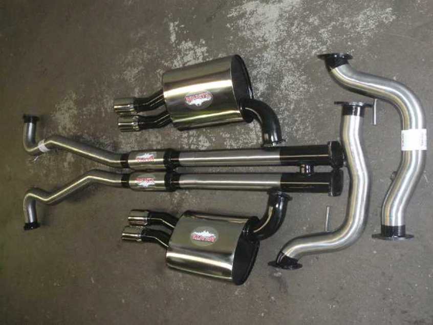 4wd exhaust systems