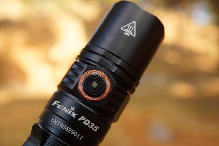 Fenix PD35 v3.0 flashlight