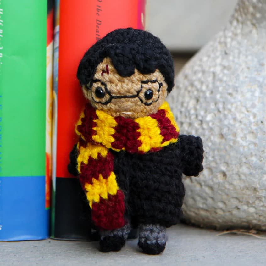 Harry Potter mini doll