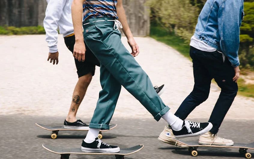 What Skaters Wore Before Skate Style Was Trendy