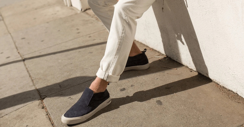 casual arch men shoes