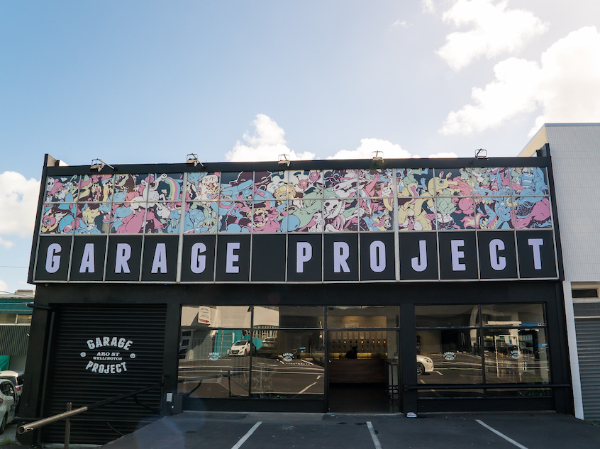 garage project brewery