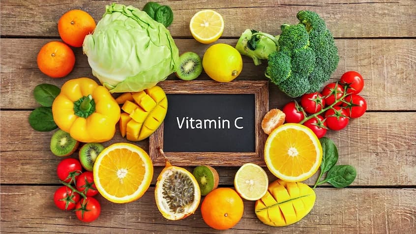 groceries rich with vitamin C