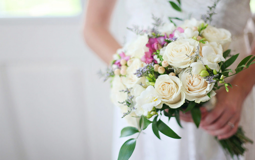silk artificial wedding flowers
