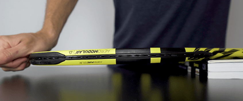 tennis racquet stifness