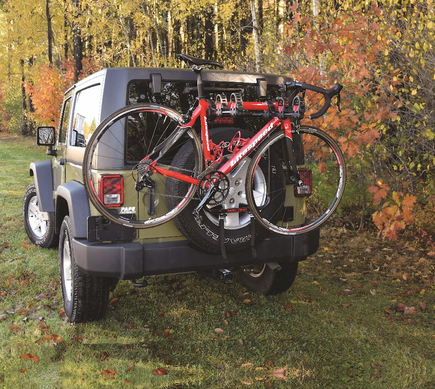 3 bike hitch carrier
