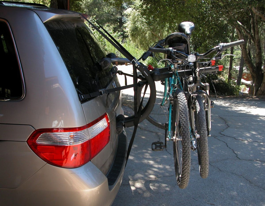 truck mount bike rack