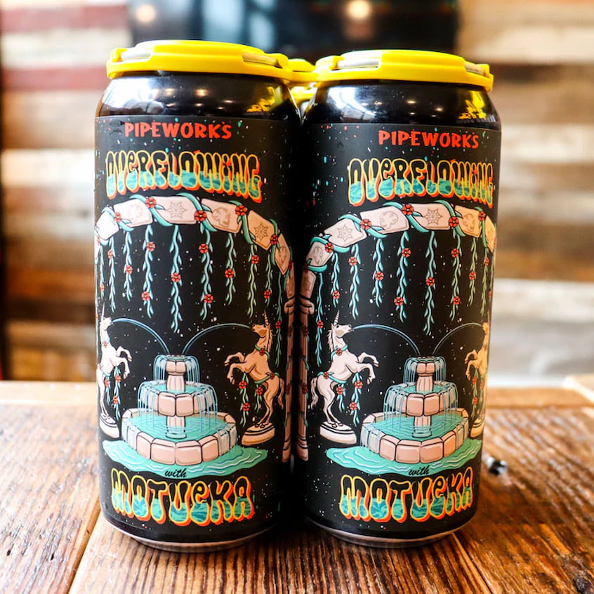Pipeworks Overflowing with Motueka Pale Ale