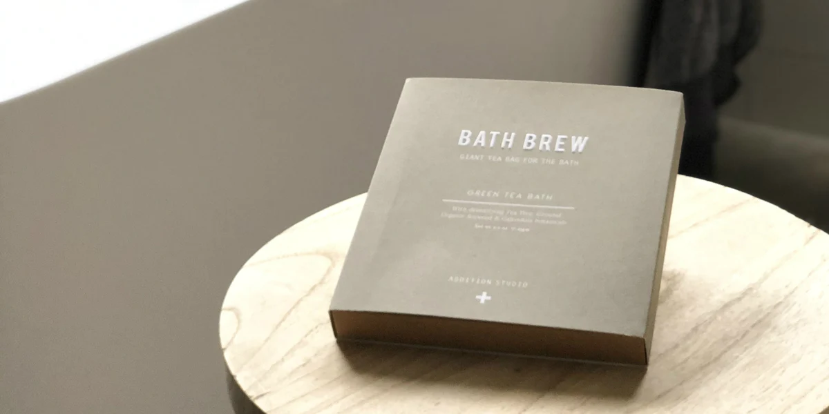 addition studio product bath brew 
