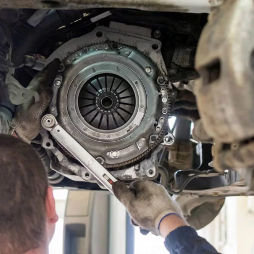 replacing a cars clutch assembly