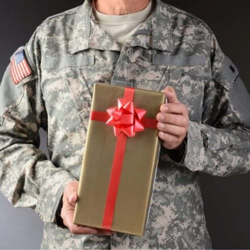 military gift for him