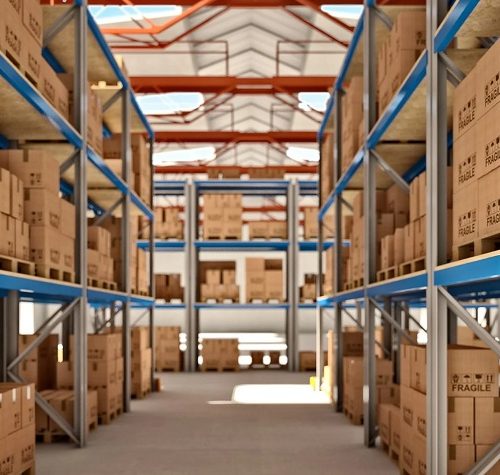 Warehouse storage system