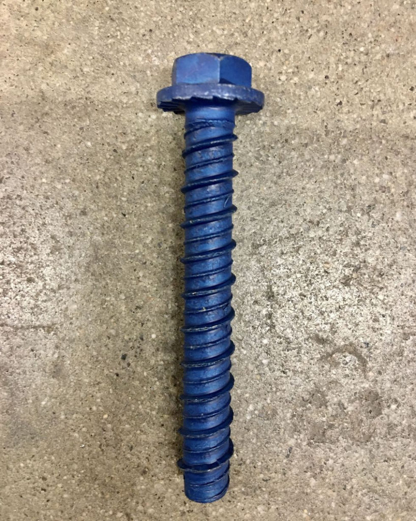 concrete screw