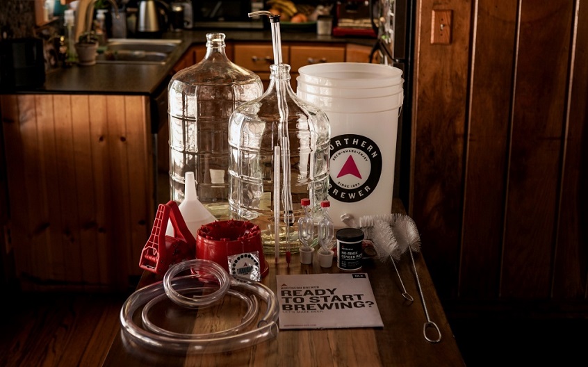 home brewing equipment