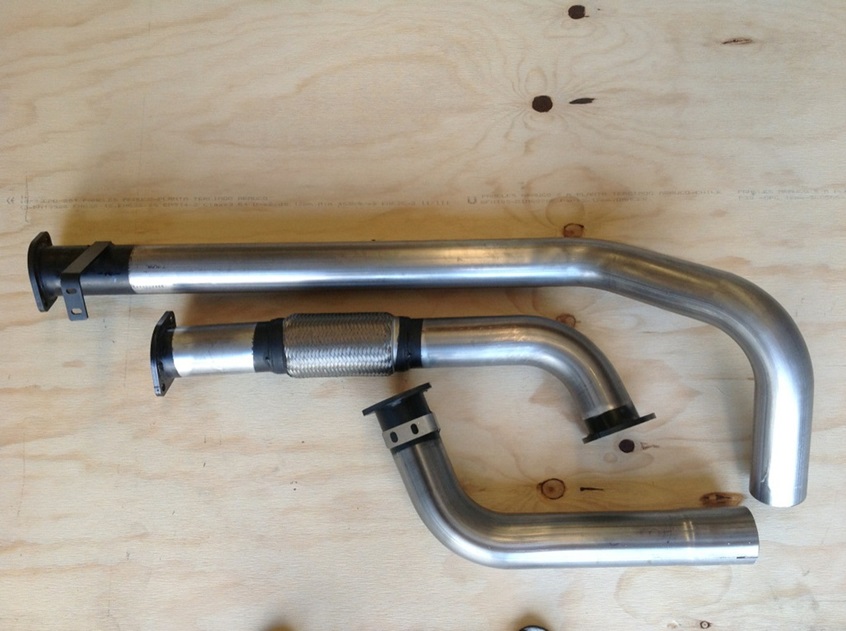 aftermarket 79 series exhaust
