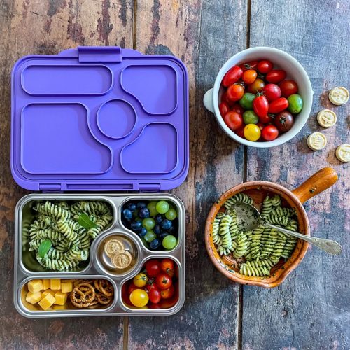 Stay school-ready with the all NEW Yumbox Presto Stainless Steel Bento