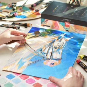 acrylic art paints