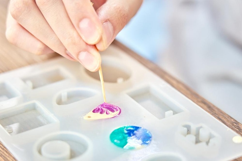 epoxy resin for jewellery