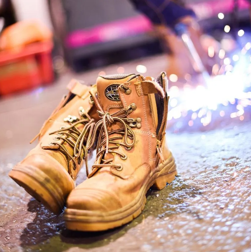 work boots