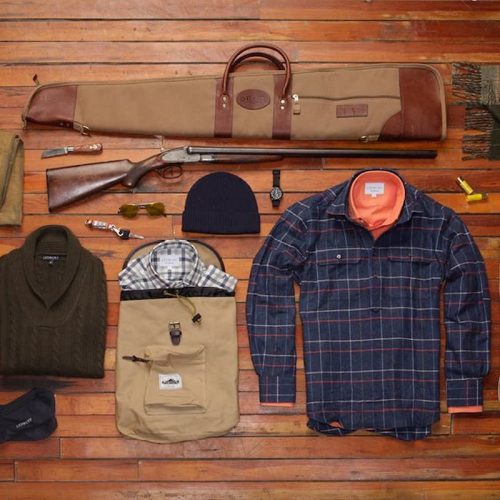 Hunting Wardrobe
