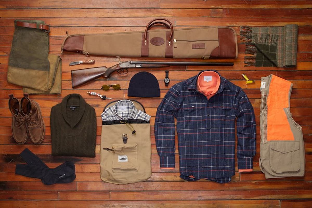 Hunting Wardrobe