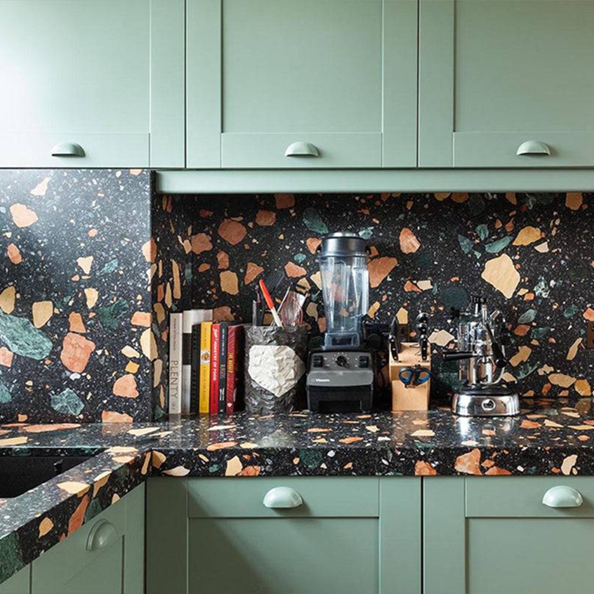 Black Forest Terrazzo STP-02
