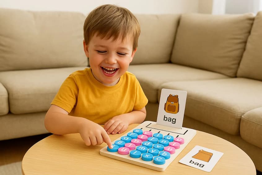 phonics-word-building