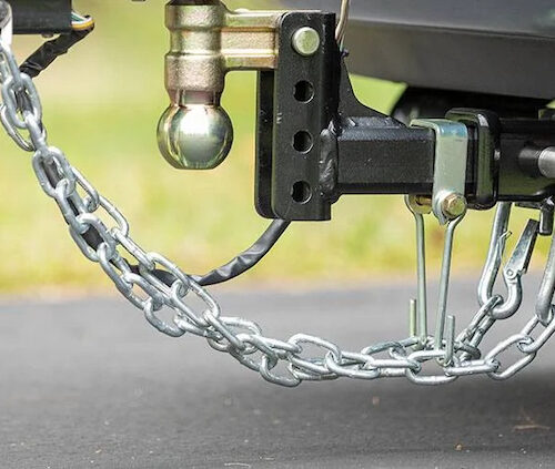 Trailer Chain Connector