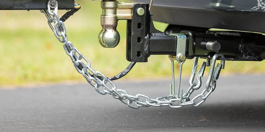 Trailer Chain Connector