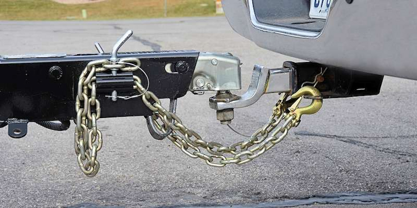 Trailer Chain Connector