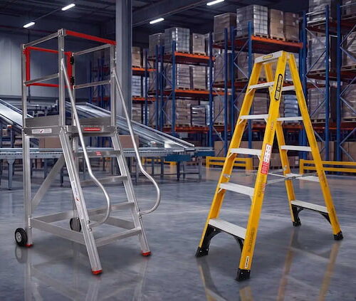 knowledge-centre-Types-of-Ladders-for-Industrial-and-Commercial-Workplaces