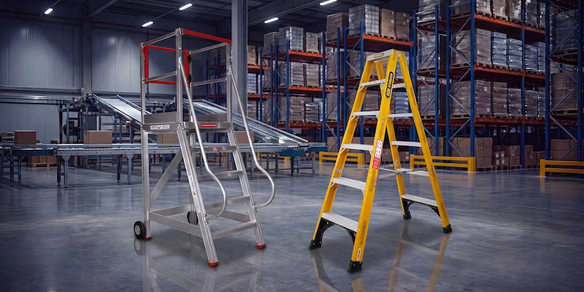knowledge-centre-Types-of-Ladders-for-Industrial-and-Commercial-Workplaces